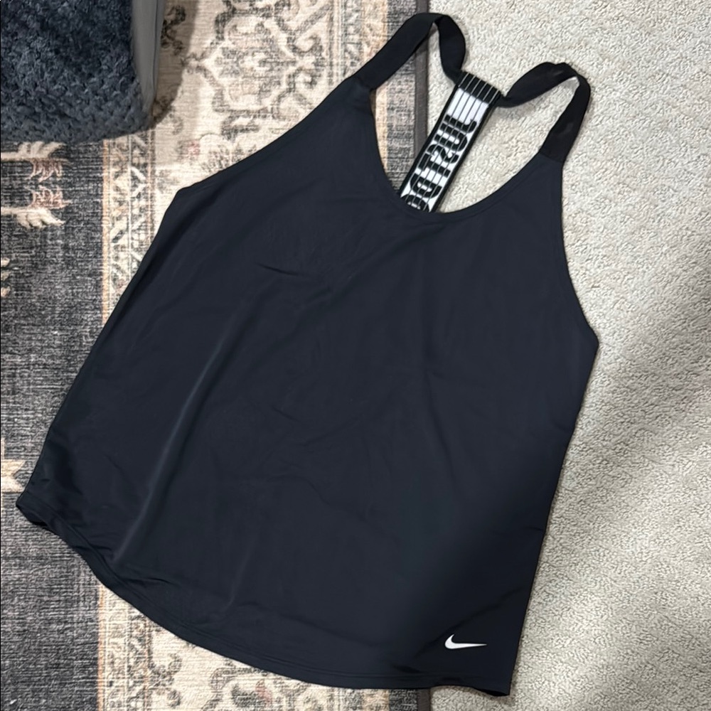 Nike Black Racerback Tank Top